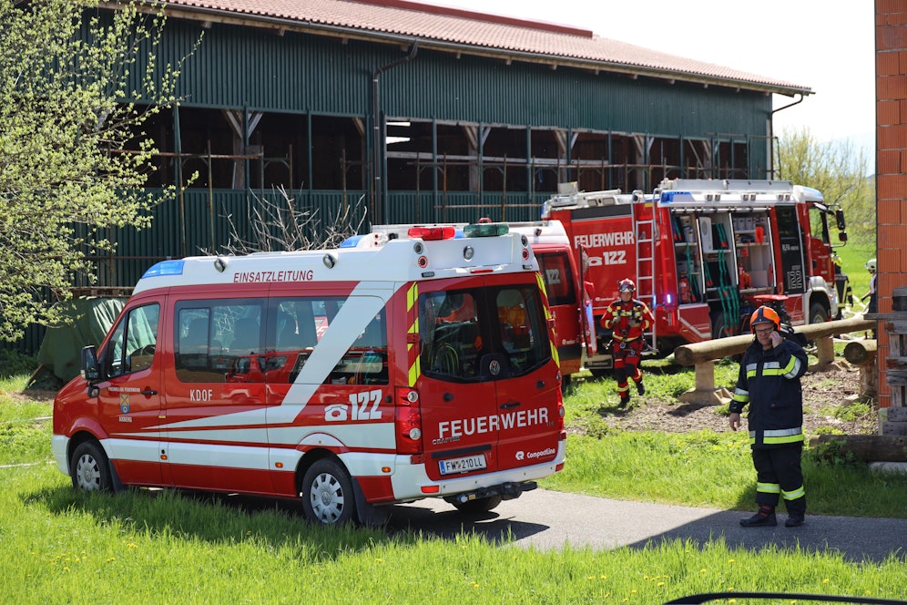 In Kronstorf hat sich am Samstagnachmittag ein tragischer Unfall ereignet