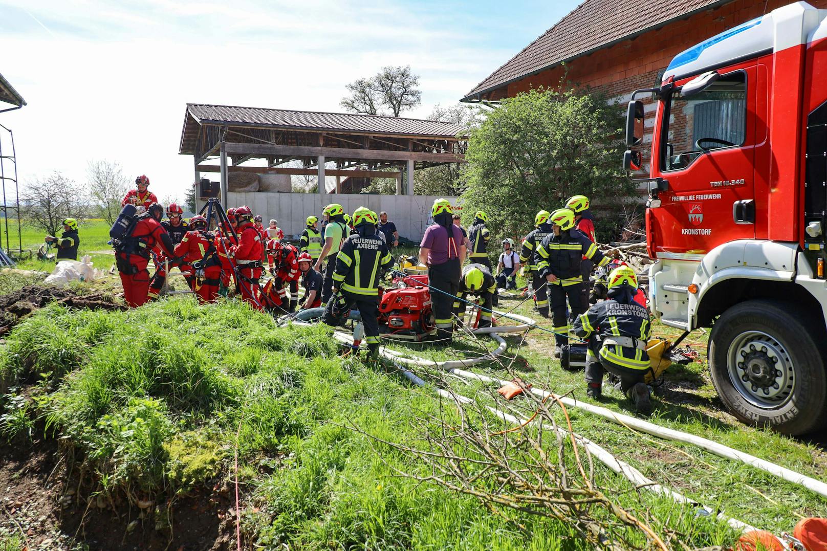 Angehörige des Mannes verständigten die Einsatzkräfte.