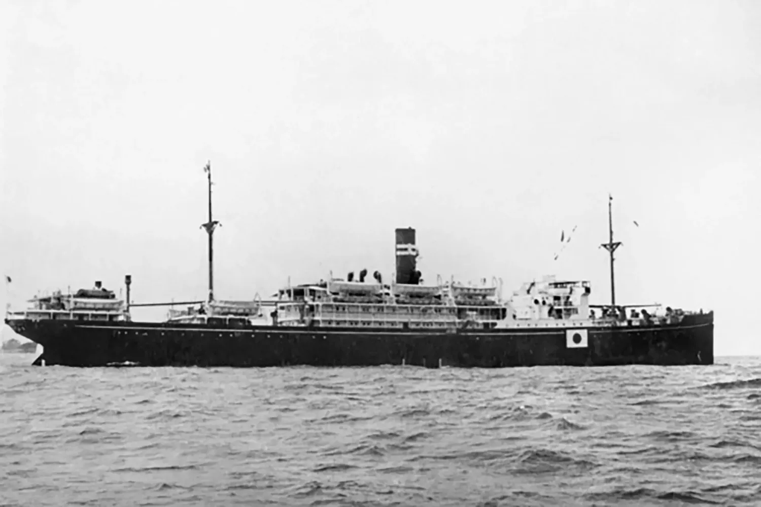 Der Untergang der Montevideo Maru, gilt bis heute als die schlimmste Schiffskatastrophe Australiens. 