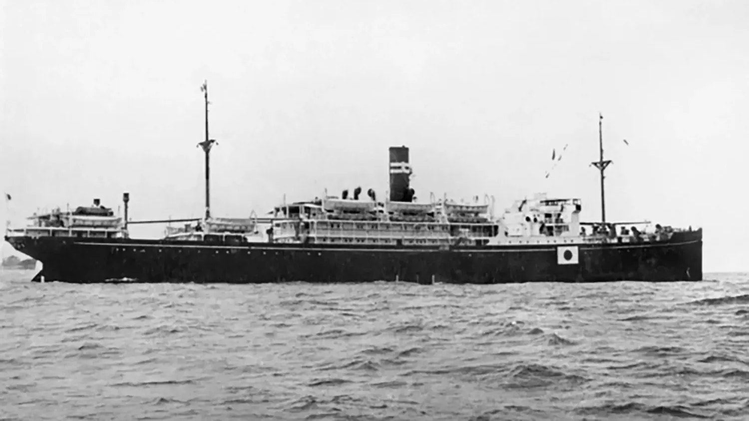 Der Untergang der Montevideo Maru, gilt bis heute als die schlimmste Schiffskatastrophe Australiens. 