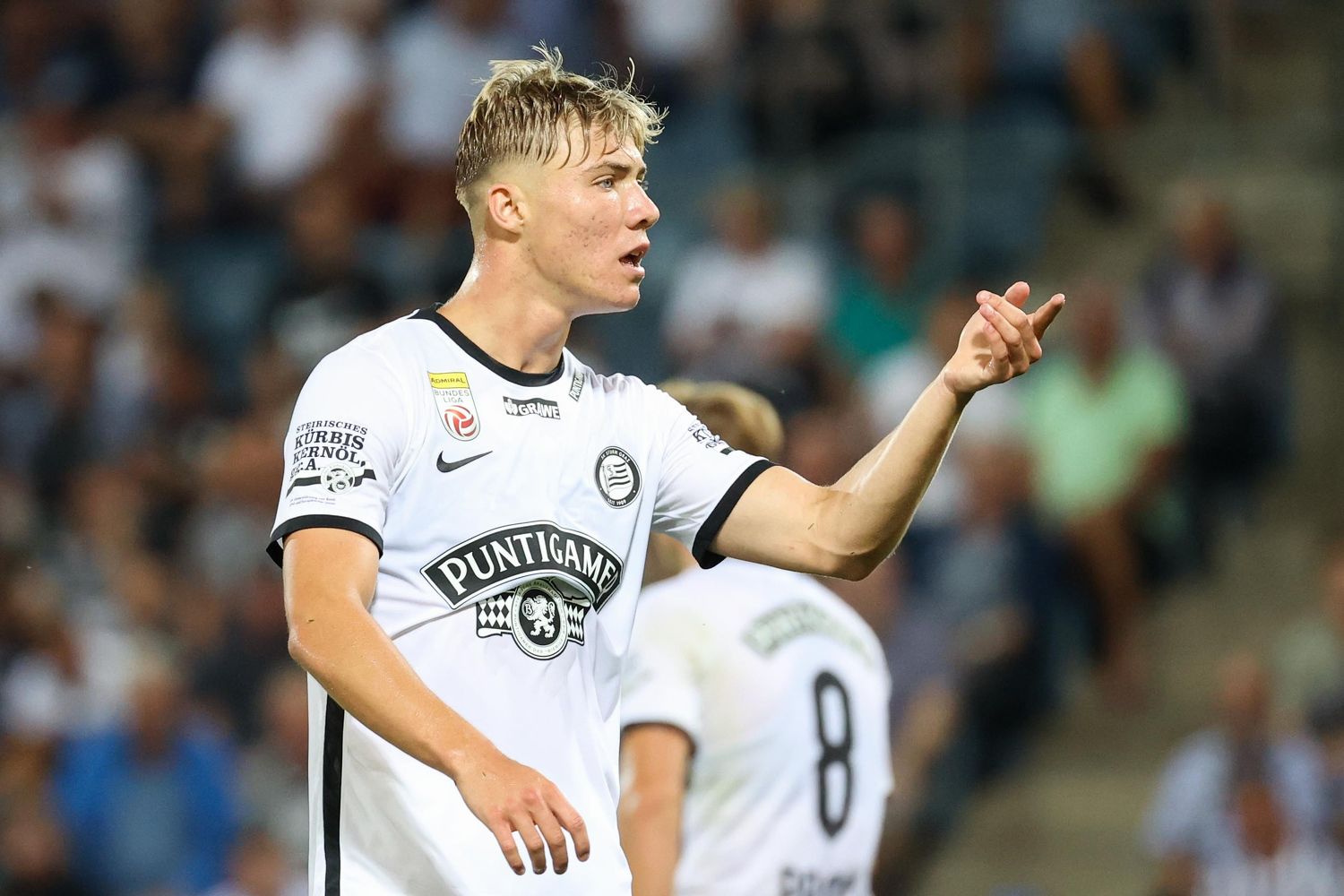 Rasmus Höjlund steht nicht nur bei Bayern München auf dem Wunschzettel. 