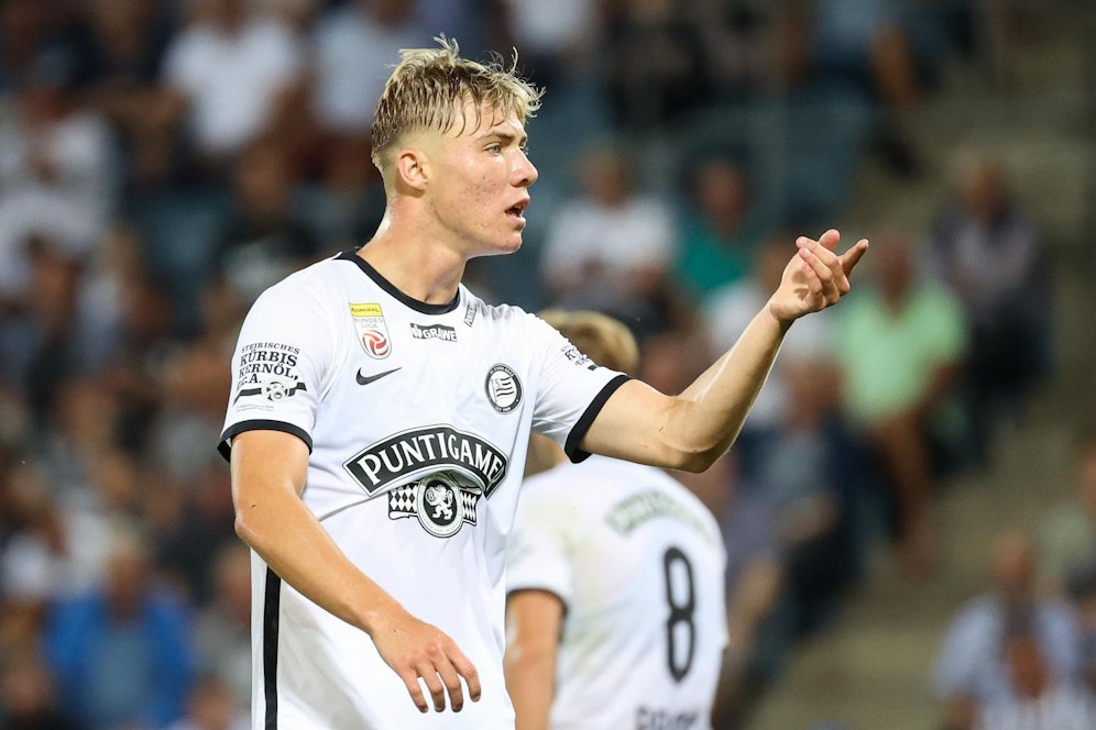 Rasmus Höjlund steht nicht nur bei Bayern München auf dem Wunschzettel. 