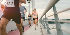 Sonne und Wolken – bestes Laufwetter beim City Marathon