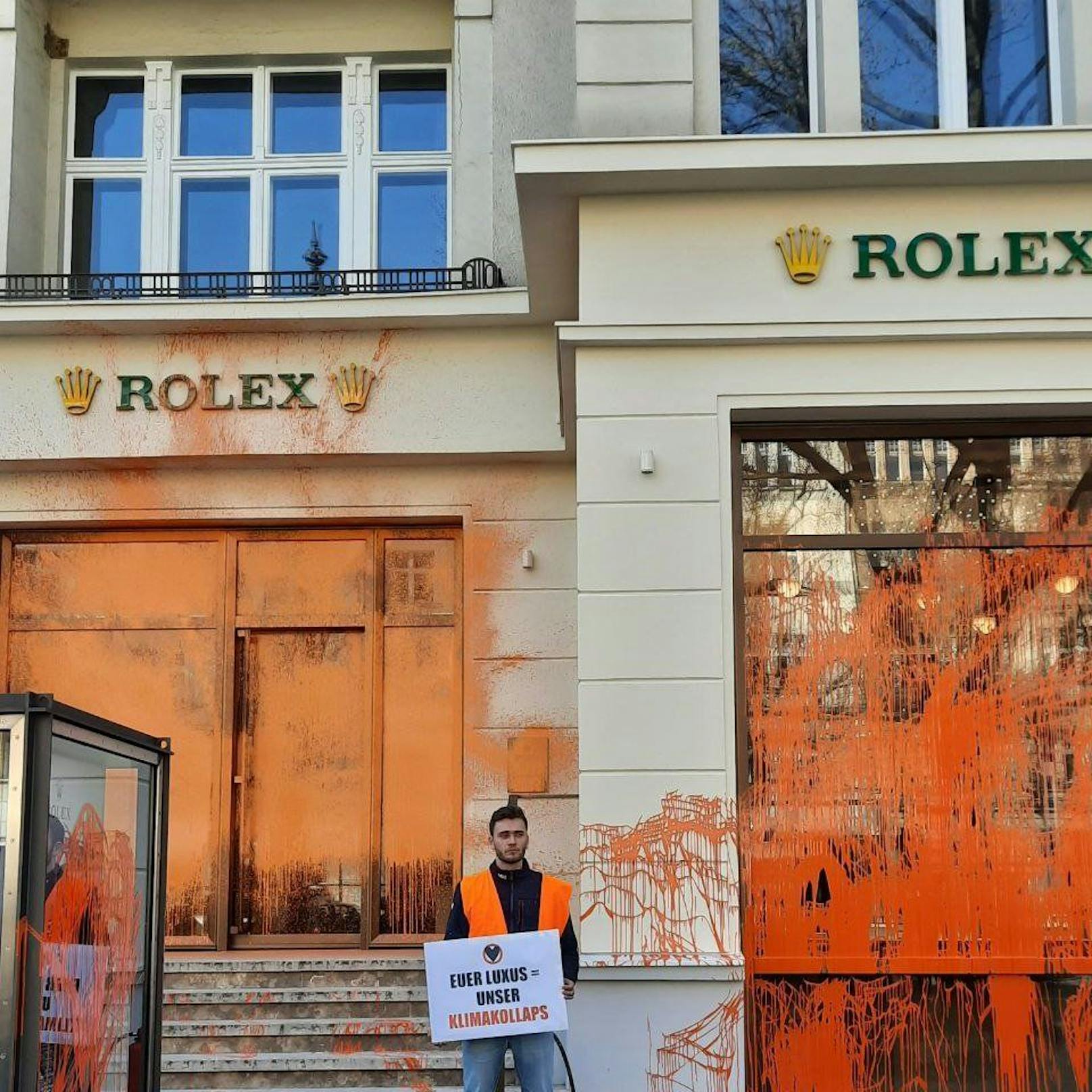 Am Kurfürstendamm sind die Nobel-Stores nicht mehr wiederzuerkennen.