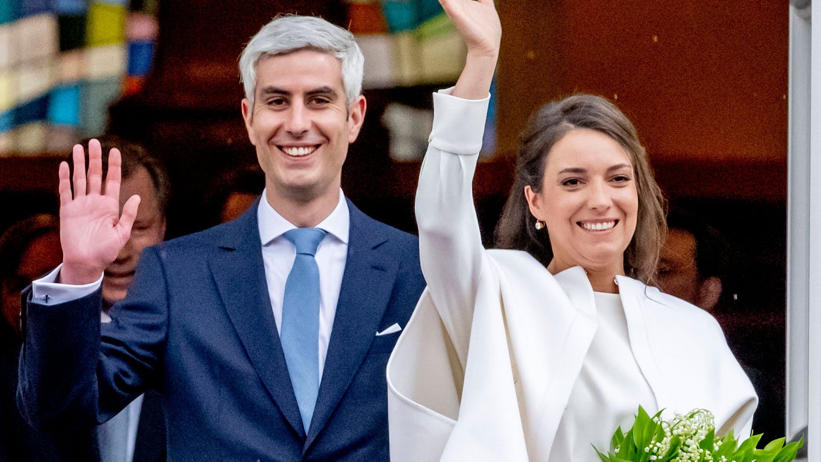 Luxemburg feiert <strong>Alexandra</strong>s "Ja!". Die 36-Jährige heiratet den Franzosen <strong>Nicolas Bagory</strong>