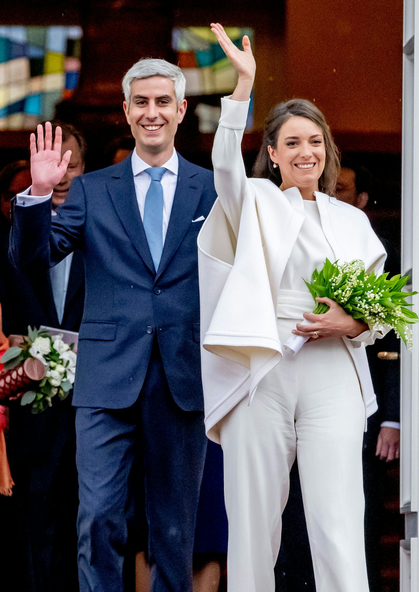 Royale Hochzeit! Luxemburgs Prinzessin sagt "Ja"