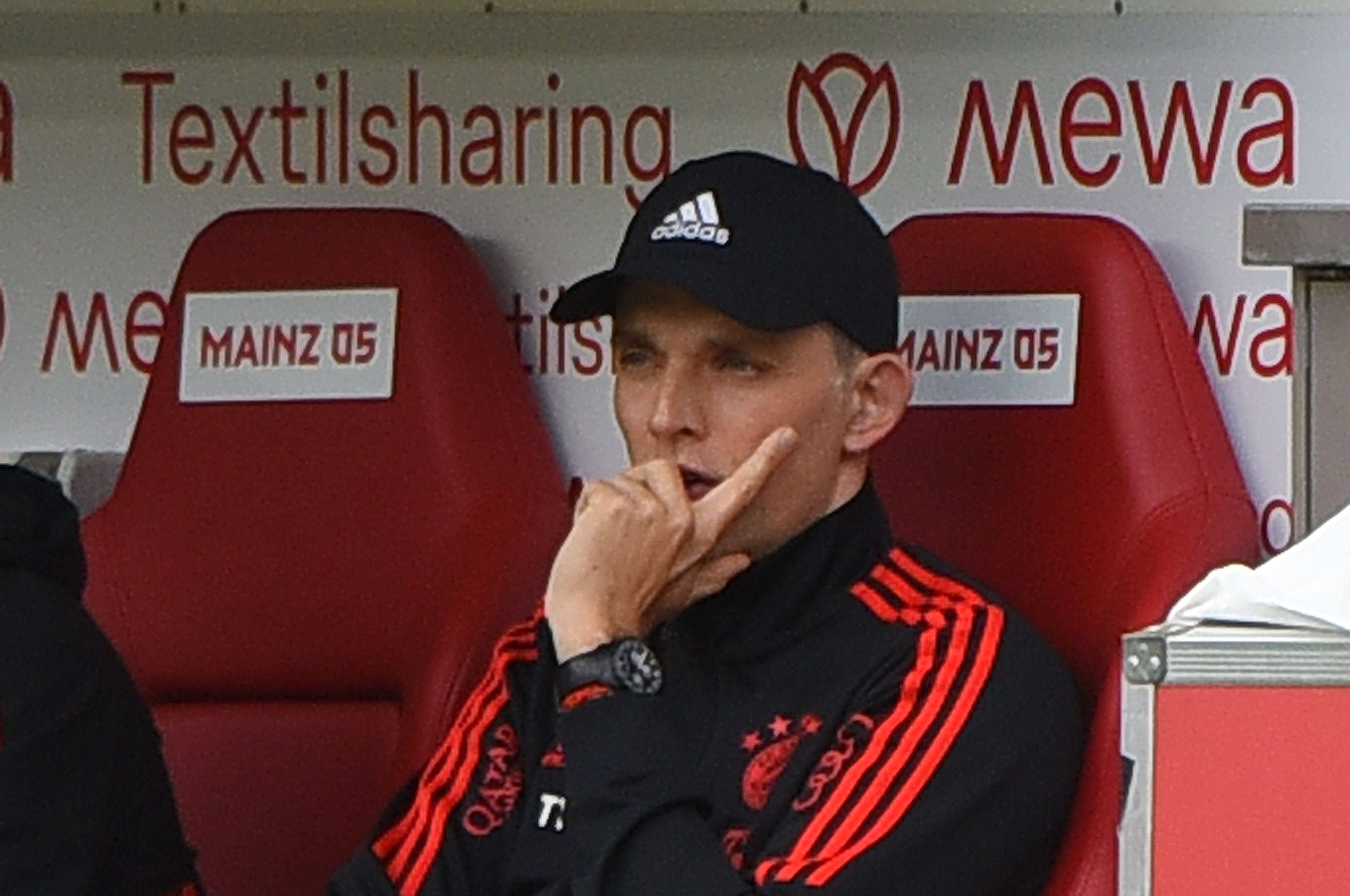 Thomas Tuchel zeigt sich nach der Bayern-Pleite in Mainz geknickt. 