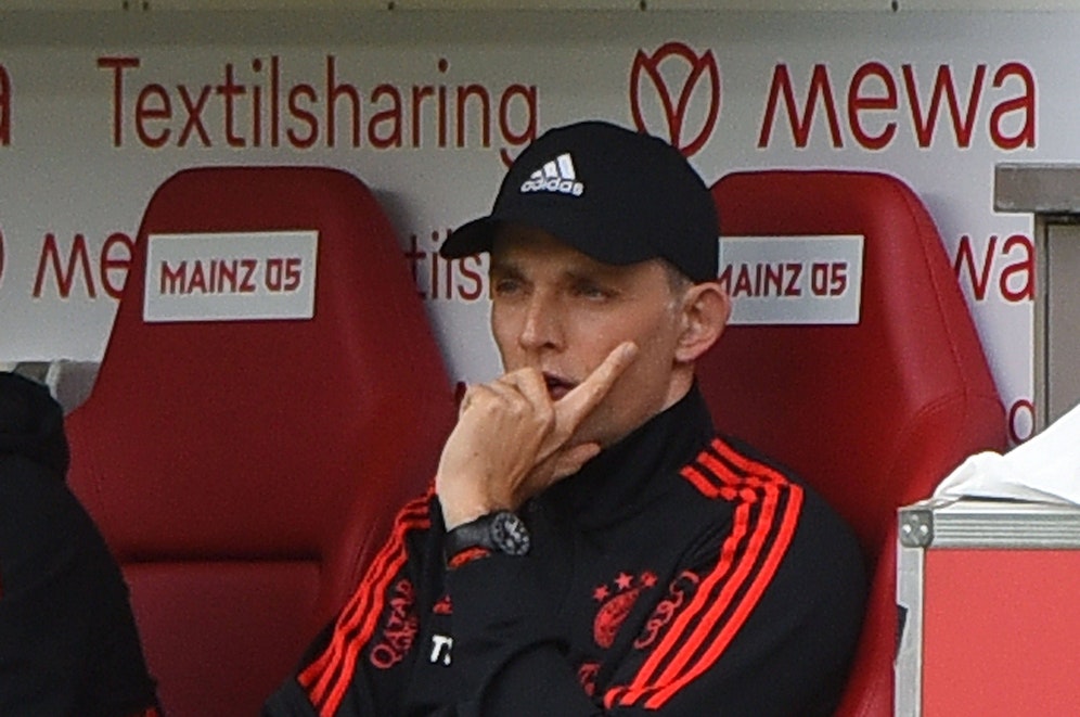 Thomas Tuchel zeigt sich nach der Bayern-Pleite in Mainz geknickt. 