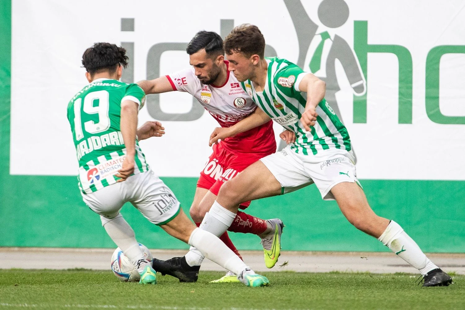 Rapid II gewinnt gegen Steyr