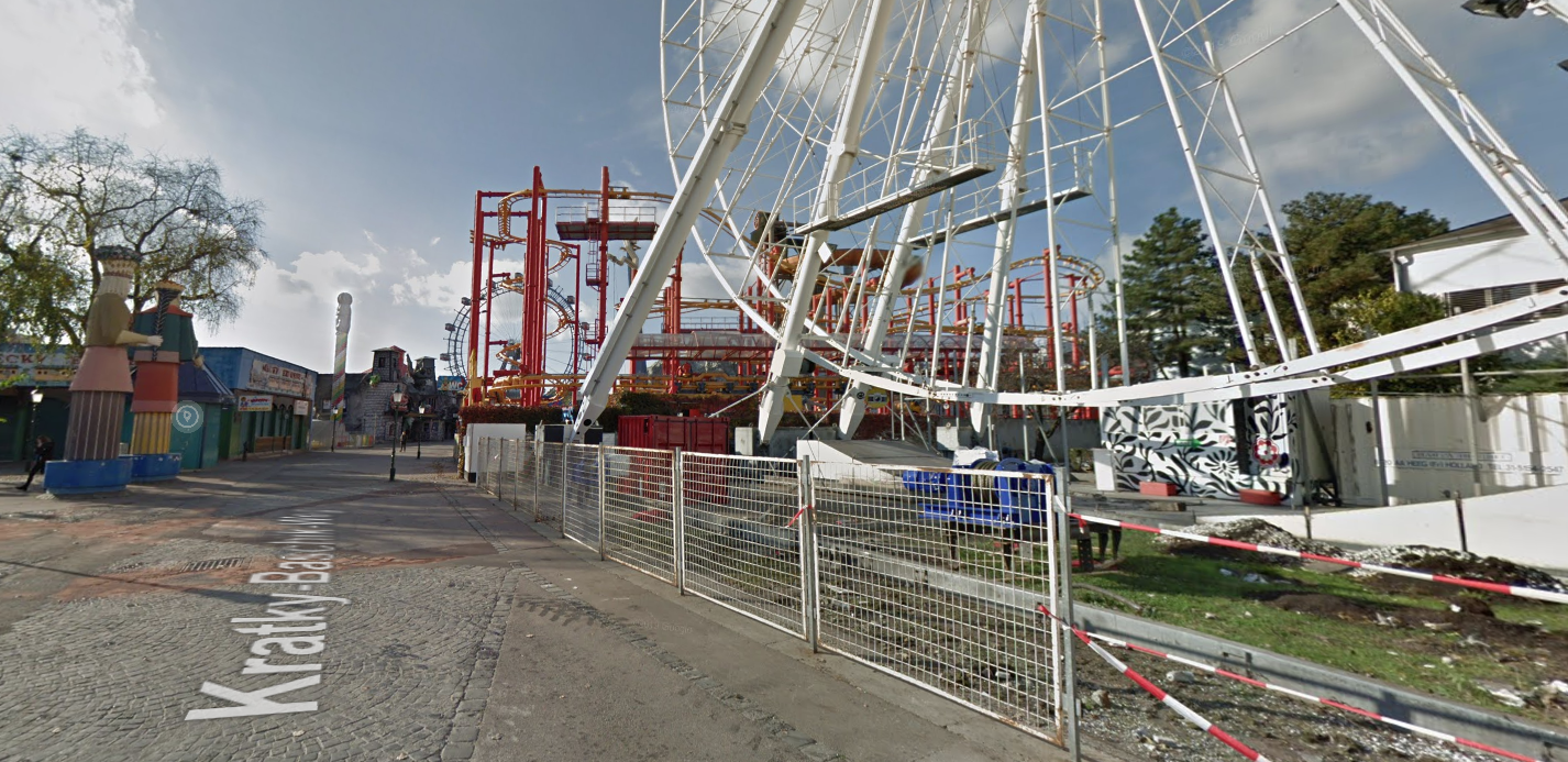 Hier kam es zum Pfefferspray-Angriff auf die Familie.