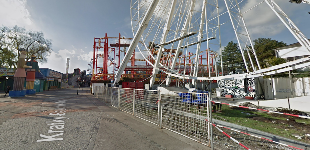 Hier kam es zum Pfefferspray-Angriff auf die Familie.