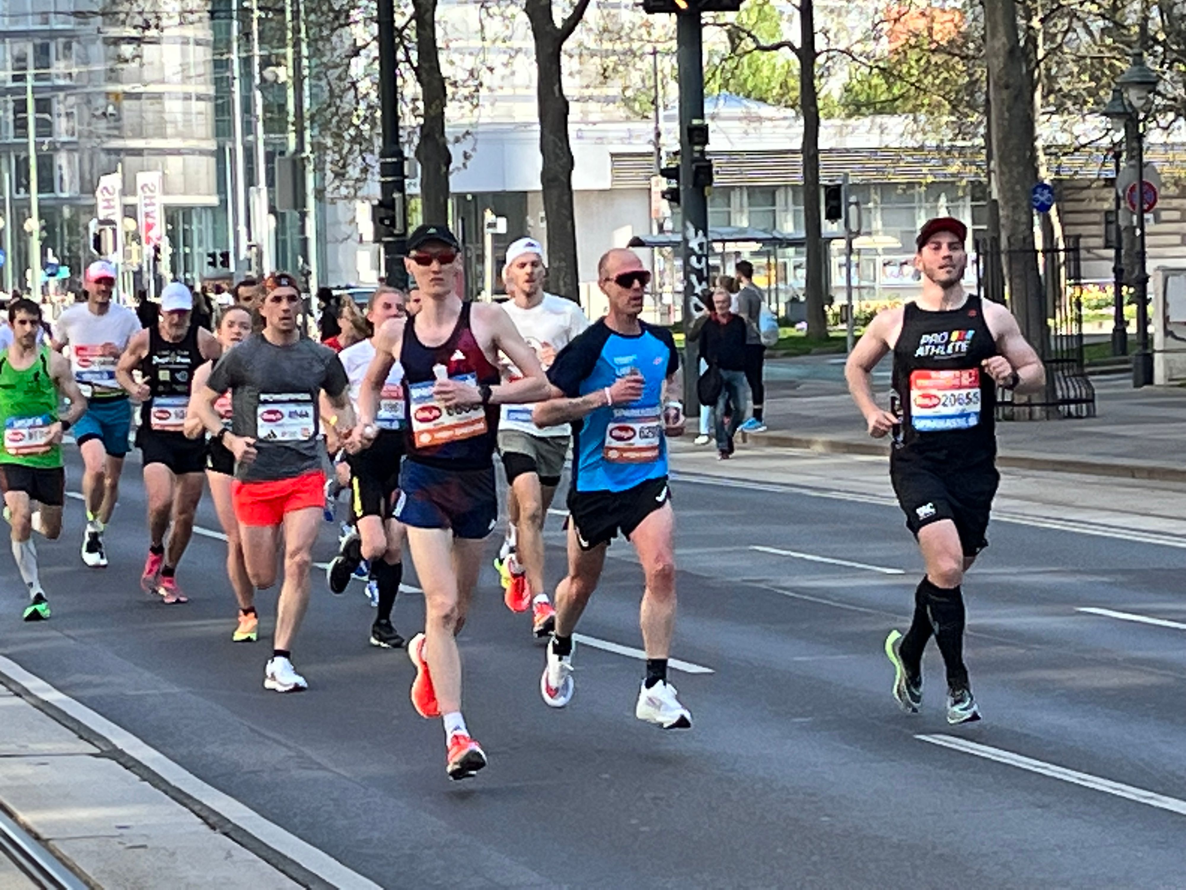 Am 20. und 21. April geht der 41. Vienna City Marathon über die Bühne.