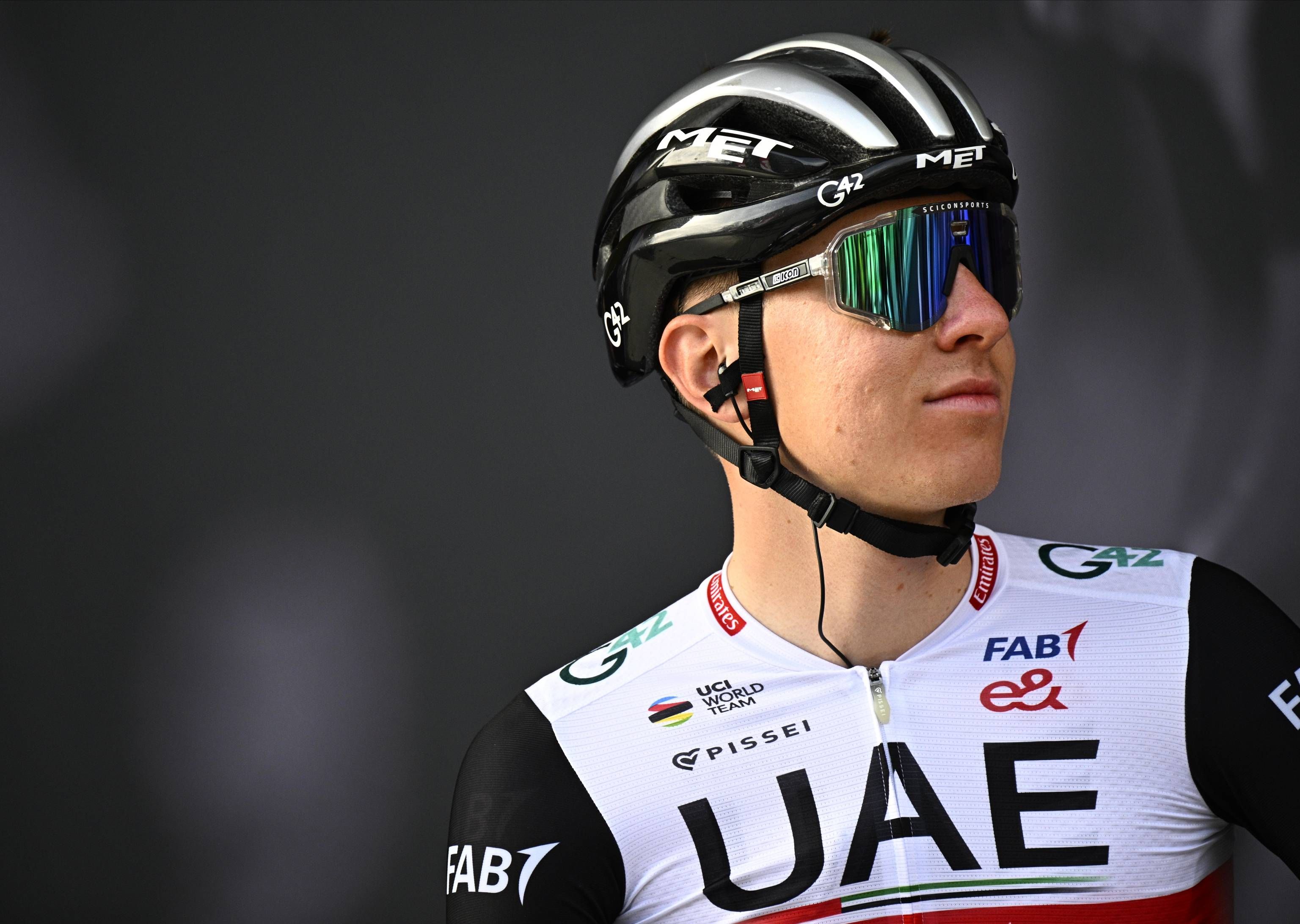 Tadej Pogacar verpasst das Ardennen-Triple.