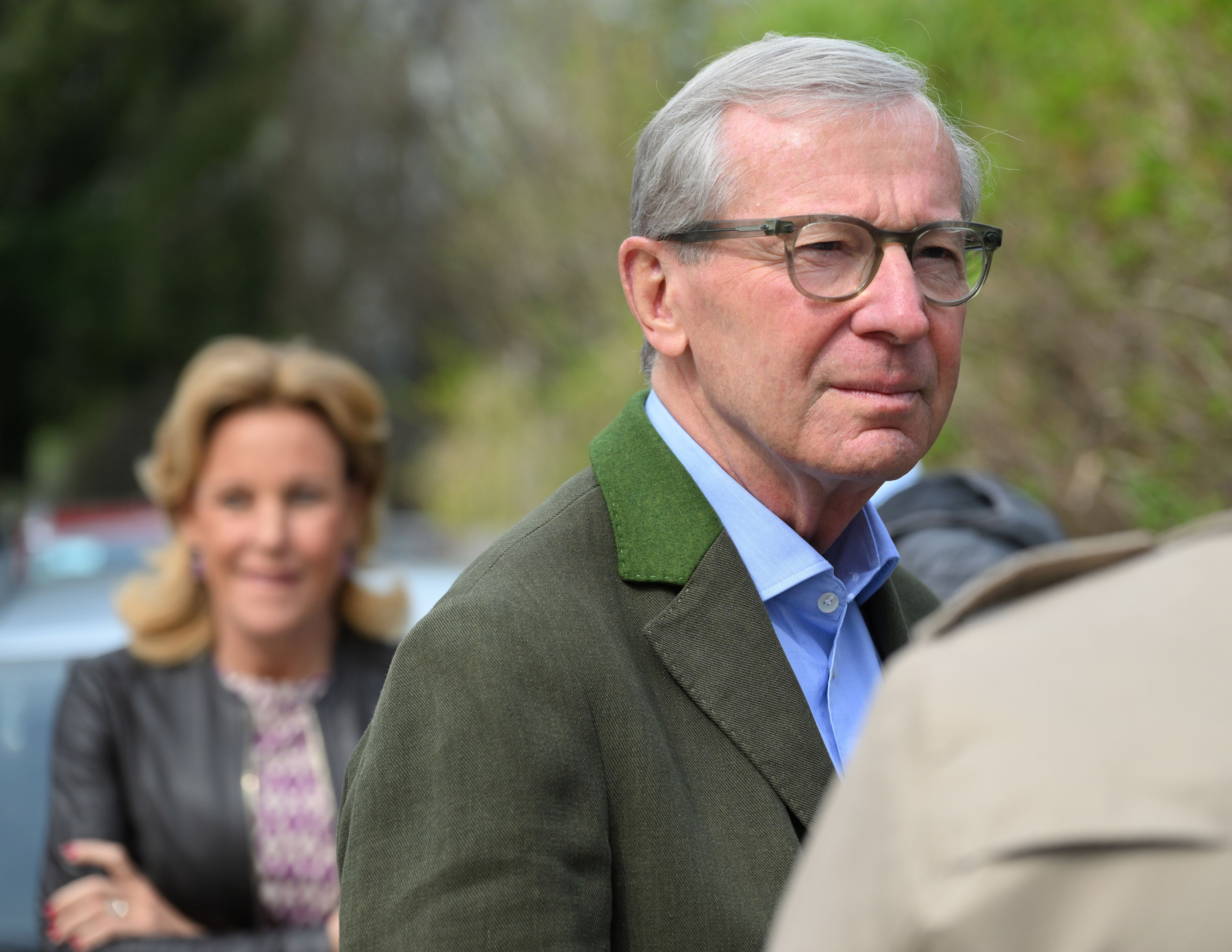 Wilfried Haslauer startet nun Koalitionsverhandlungen mit der FPÖ.