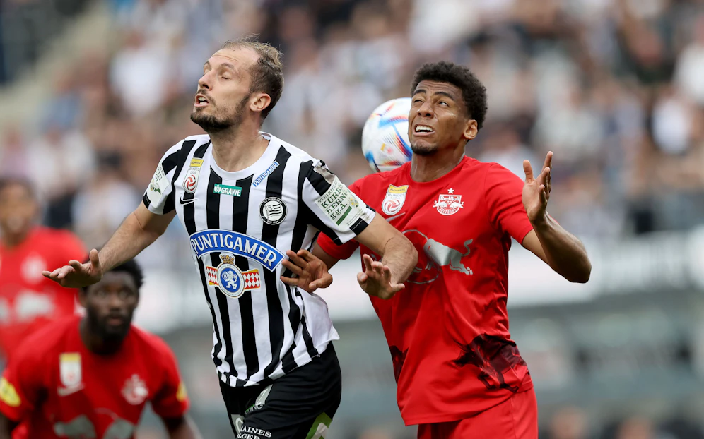 Spitzenspiel: Sturm gegen Salzburg