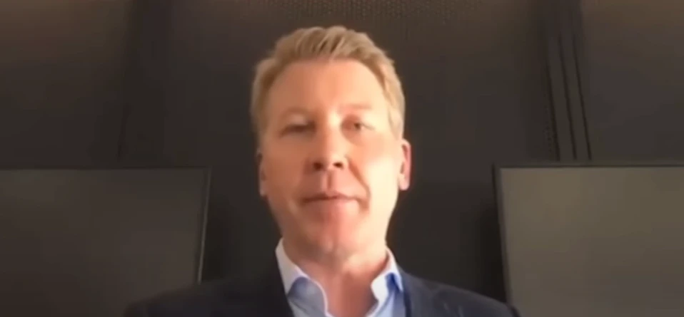 Nach dieser virtuellen Ansprache an seine Angestellten wird der Clearlink-CEO James Clarke stark kritisiert.