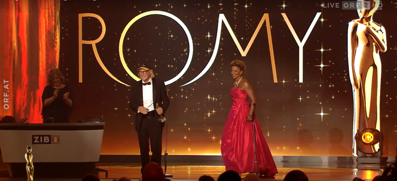 Otto Waalkes bekam die ROMY für sein Lebenswerk 