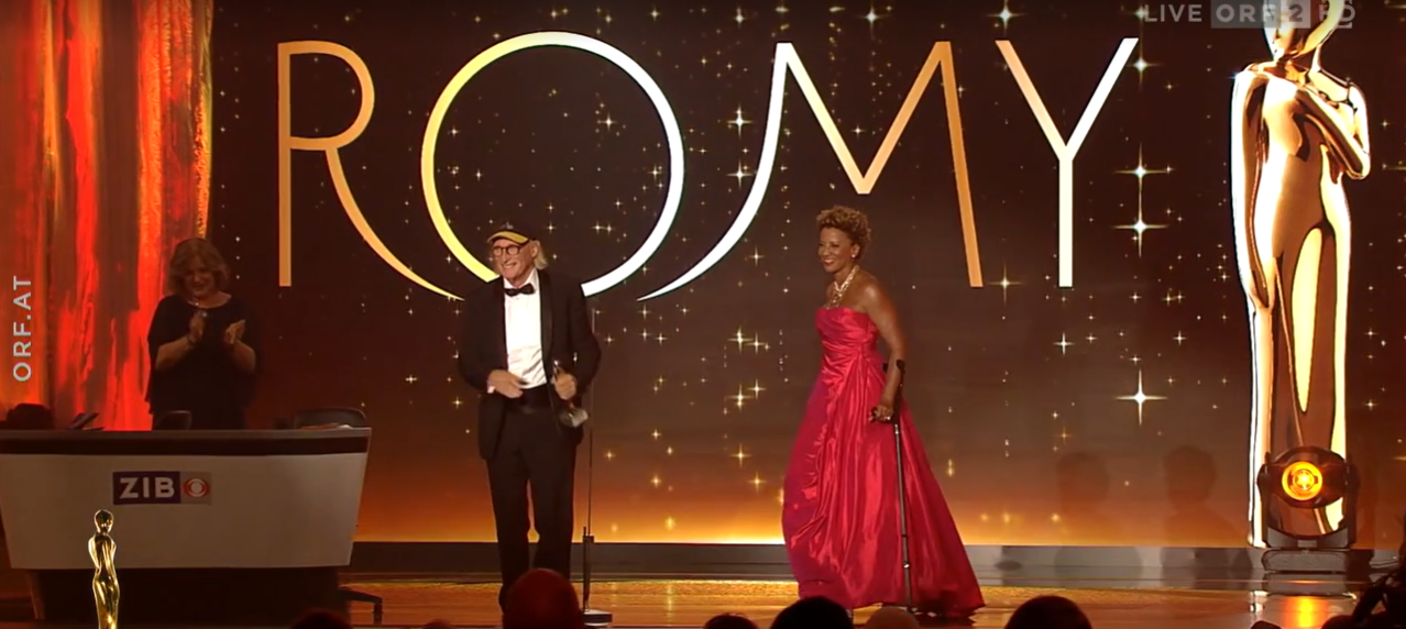 Otto Waalkes bekam die ROMY für sein Lebenswerk 