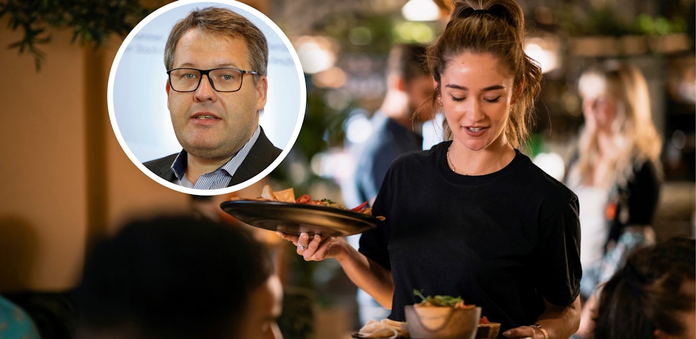 Laut Wirtesprecher Thomas Mayr-Stockinger suchen viele Gastro-Betriebe händeringend nach Kellnern, Köchen oder Reinigungspersonal. (Symbolbild)