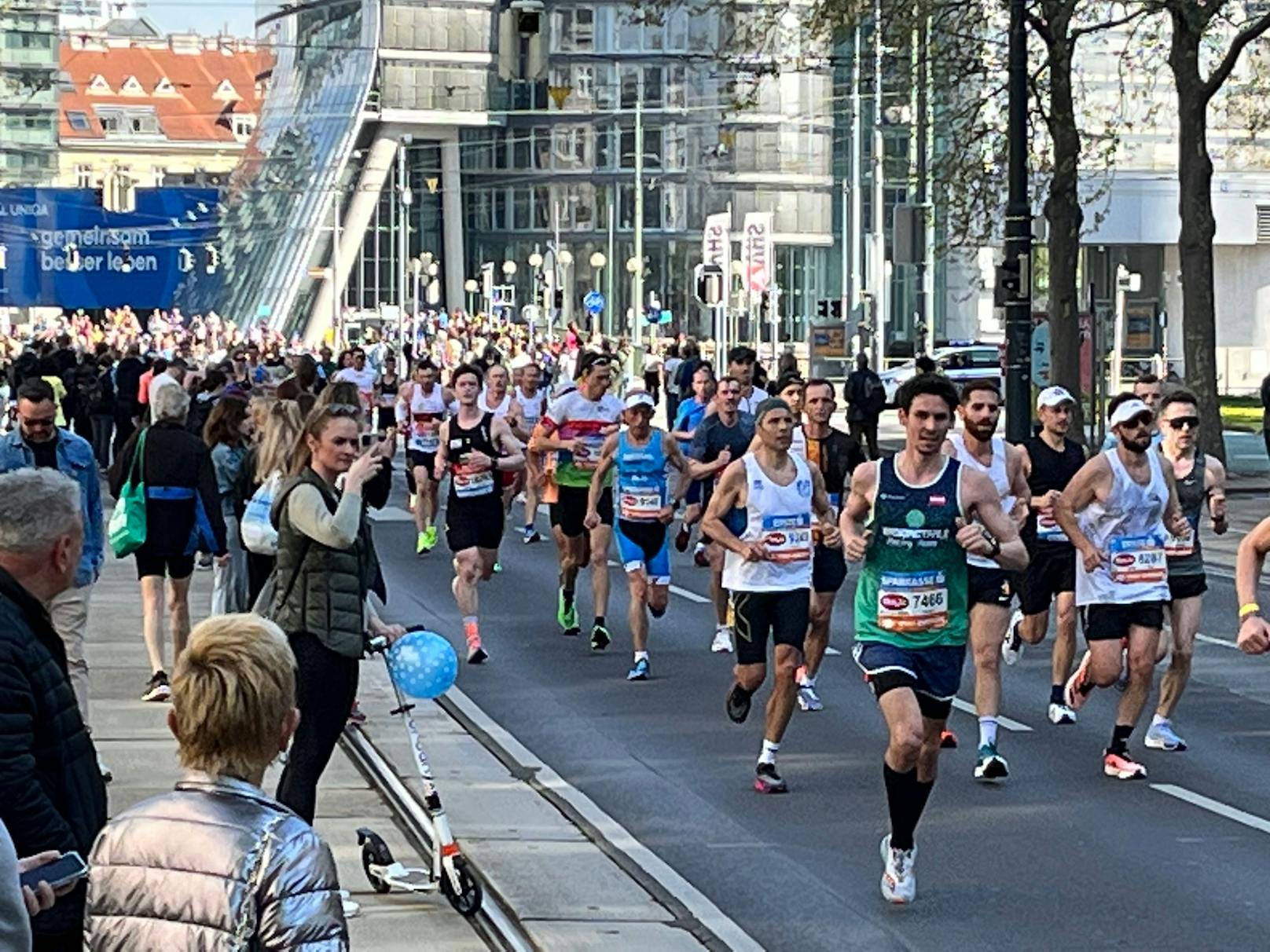 Der Albtraum aller Eltern: Ein Kind verschwand beim Vienna City Marathon kurzzeitig spurlos.