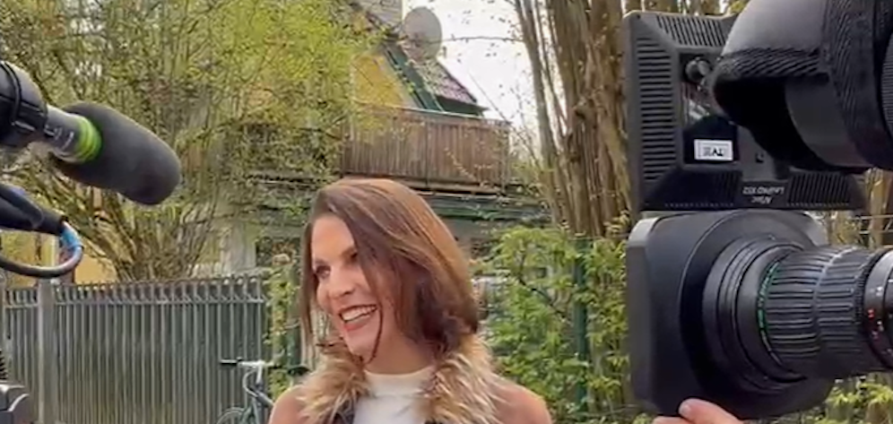 ÖVP-MInisterin Karoline Edtstadler reiste zur Wahl-Unterstützung nach Salzburg.