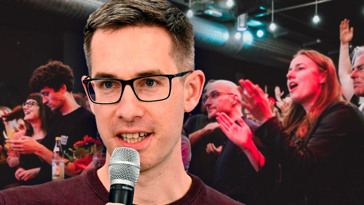 Die KPÖ+ von Kay-Michael Dankl schafft es aus dem Stand auf mehr als 11 Prozent.