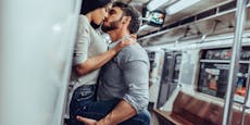 Pärchen hat im Zug Sex vor Fahrgästen, muss vor Gericht