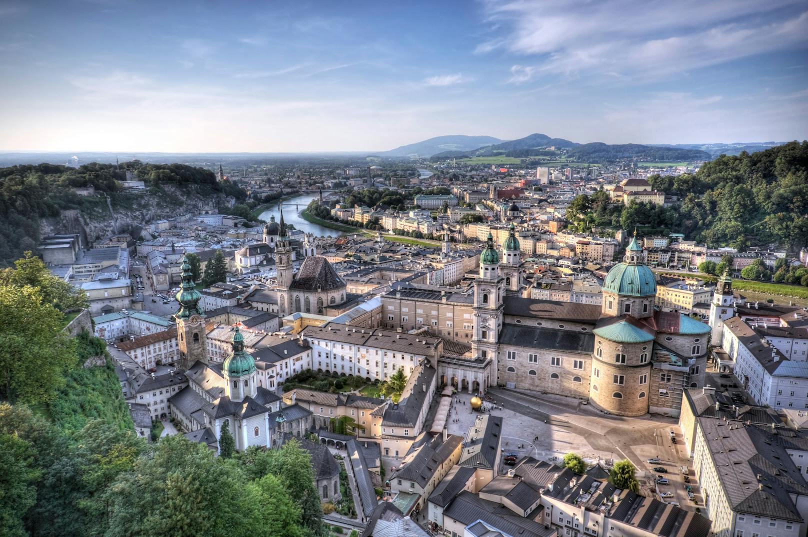 Salzburg: Ergebnisse bei Landtagswahlen seit 1945