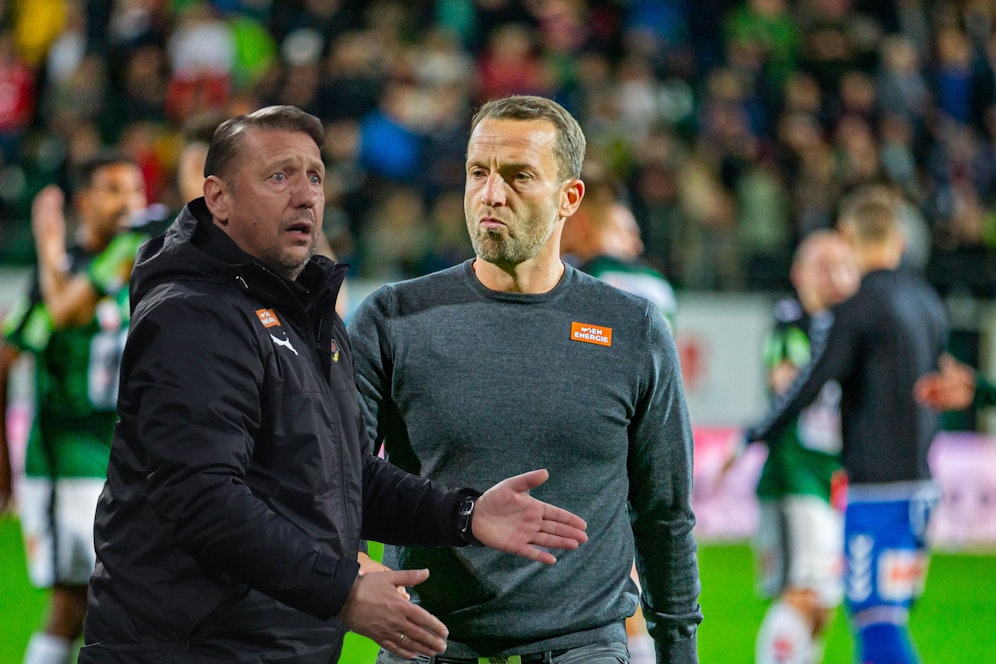 Zoran Barisic mit Vorgänger Ferdinand Feldhofer