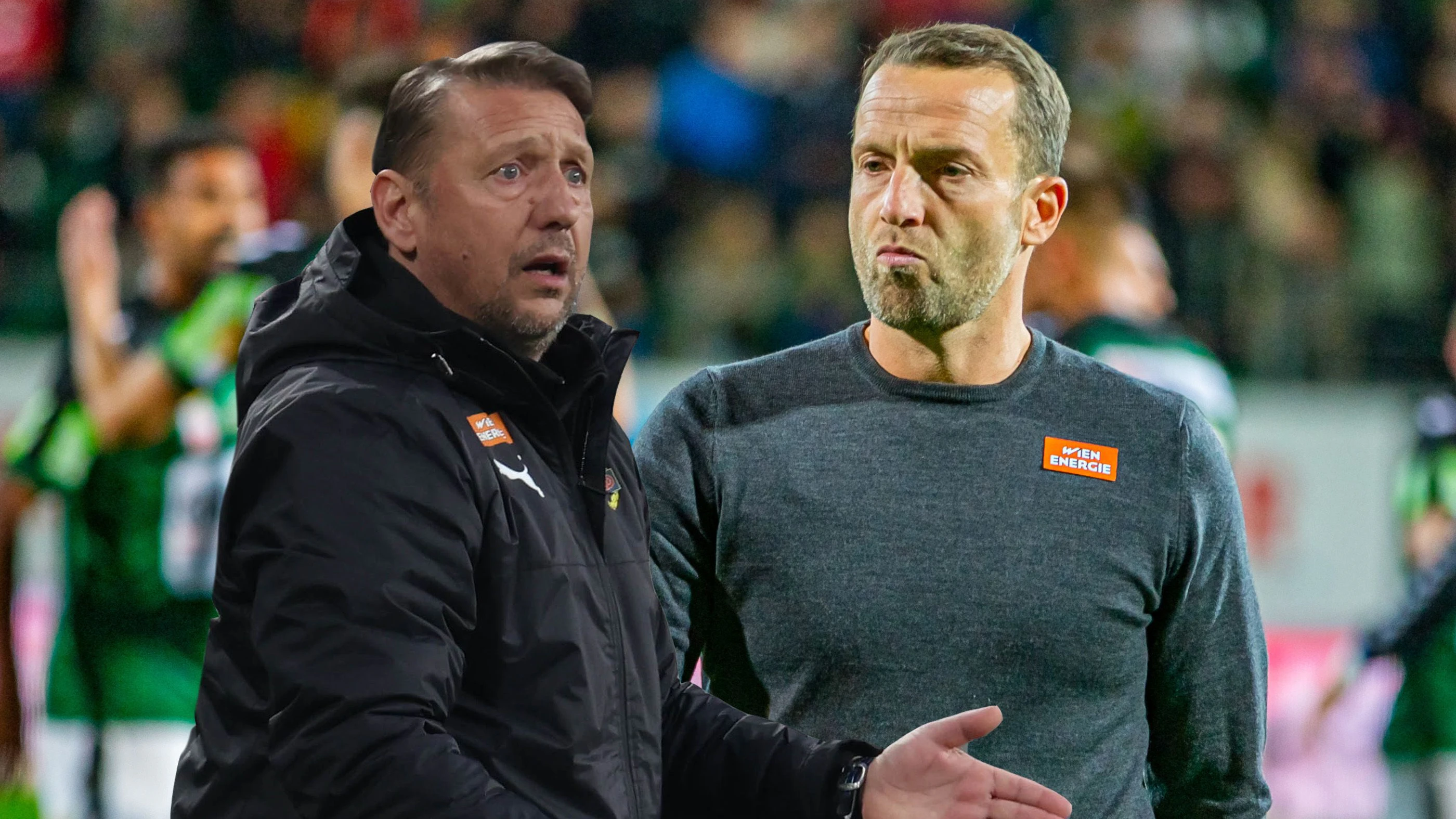Zoran Barisic mit Vorgänger Ferdinand Feldhofer
