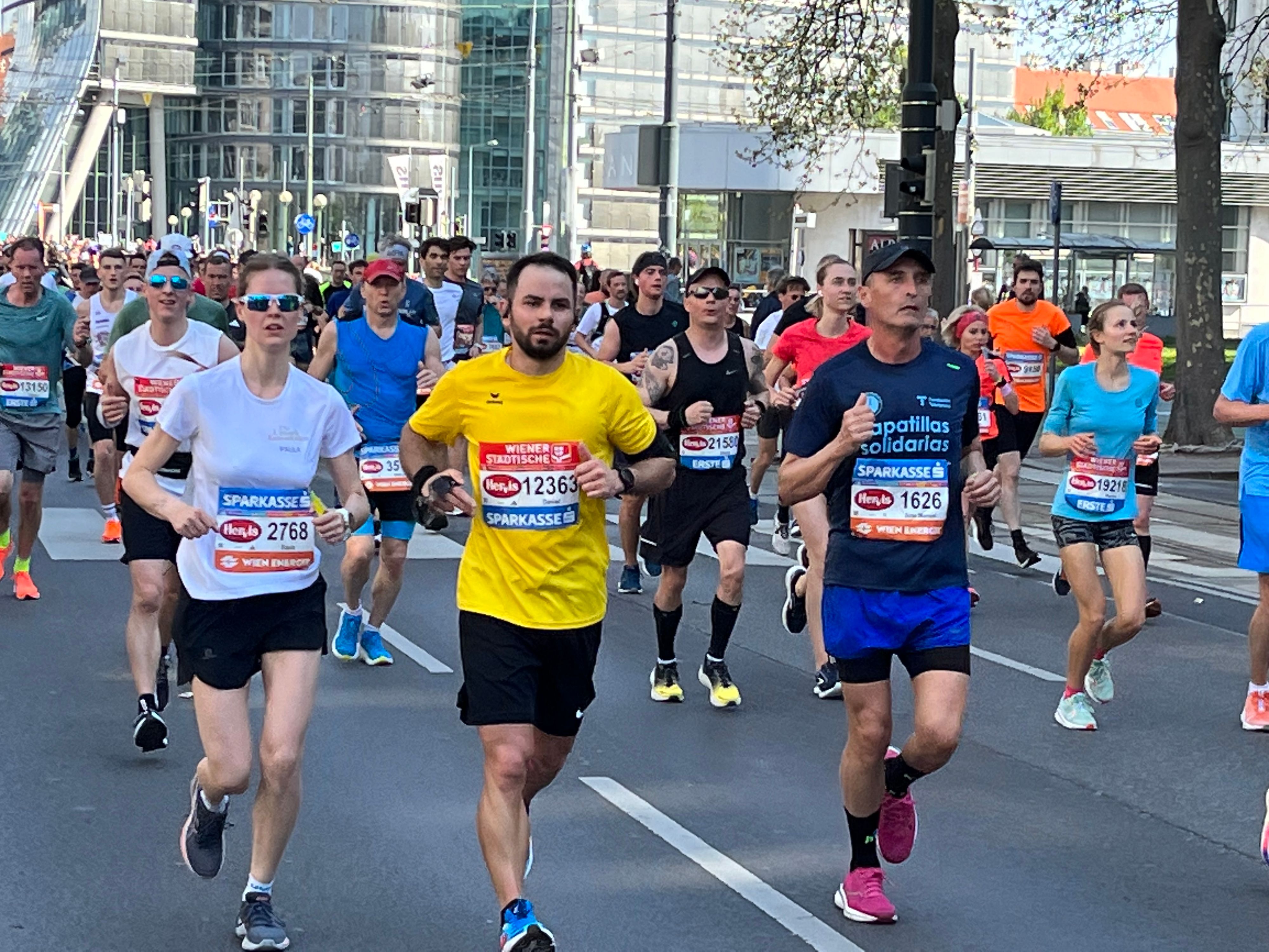 Am Samstag und Sonntag findet der Vienna City Marathon zum 41. Mal statt.