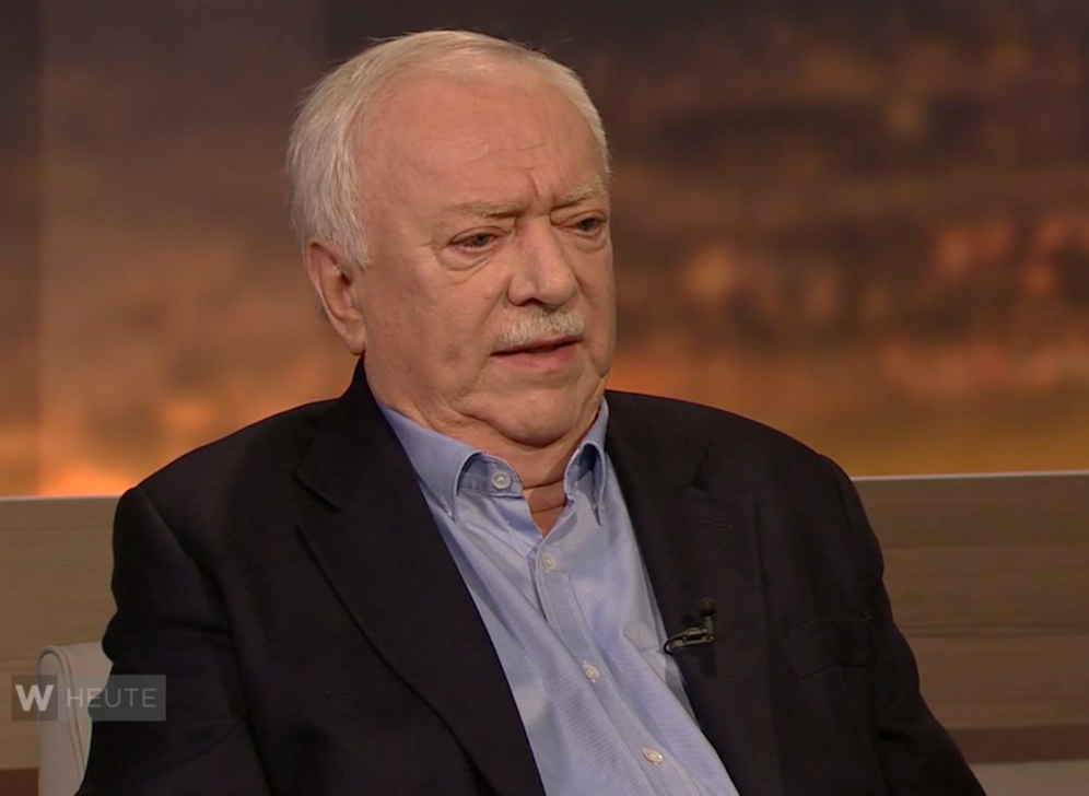 Im Gespräch mit Patrick Budgen stellte sich der ehemalige SPÖ Wien-Chef Michael Häupl hinter die SPÖ-Vorsitzende.