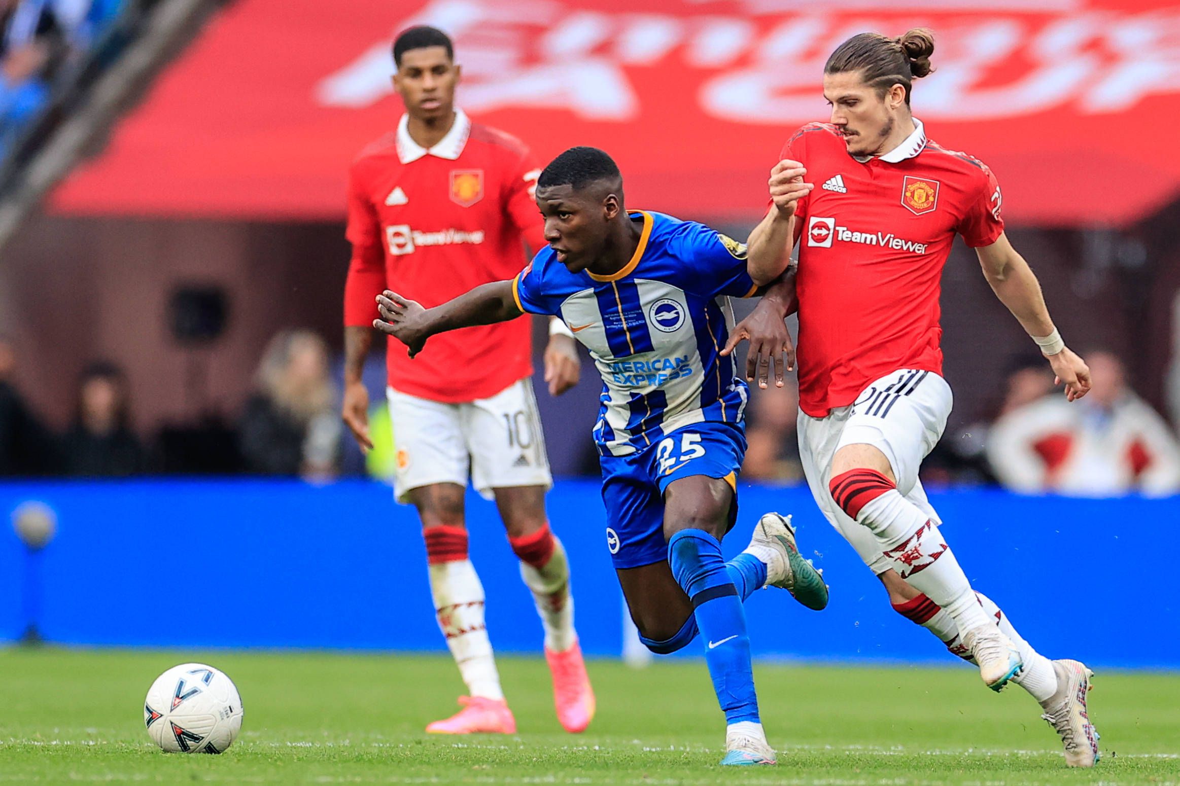 Marcel Sabitzer wurde im Halbfinale eingewechselt.