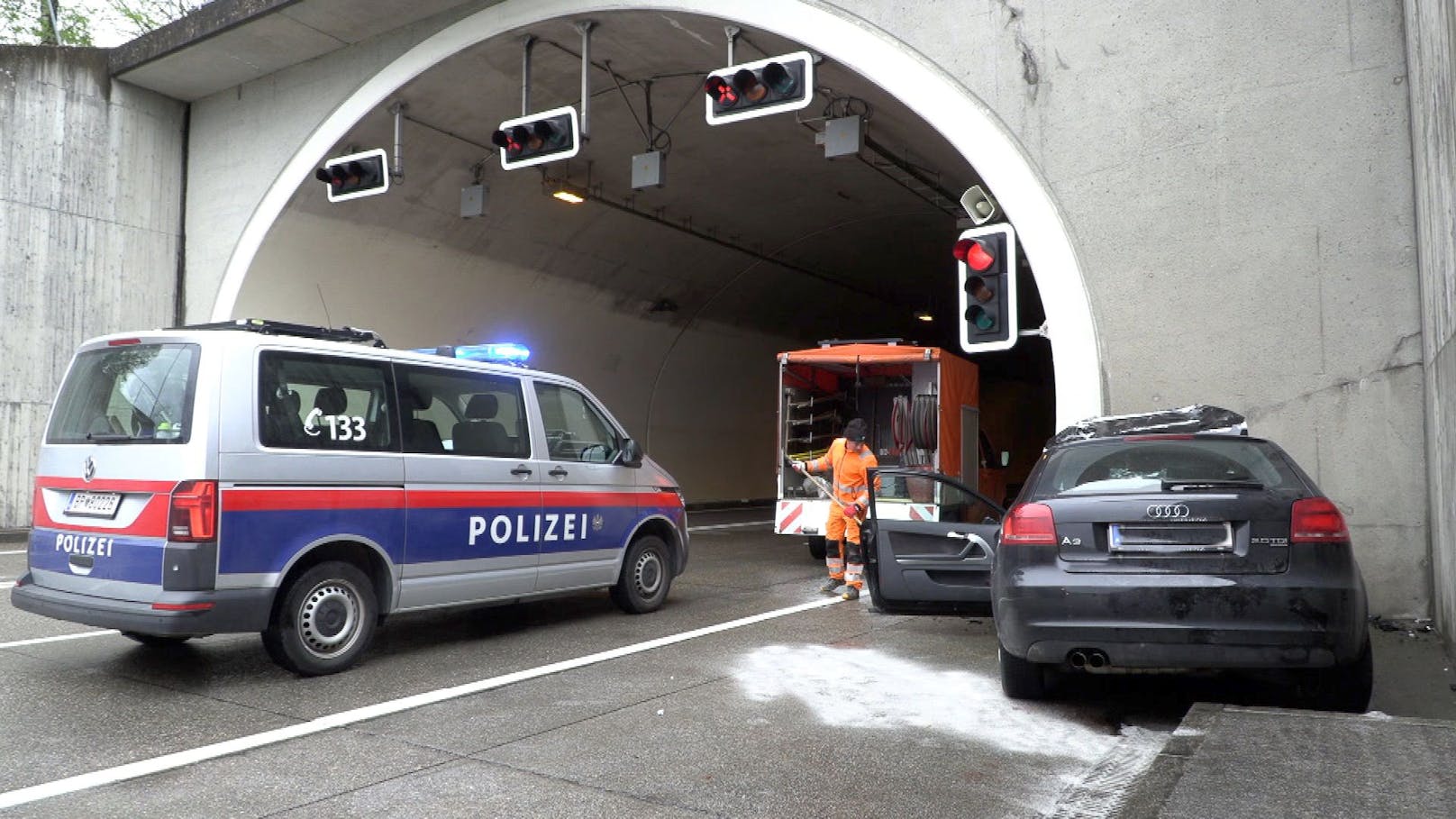 Am Sonntagmorgen ereignete sich ein tödlicher Unfall auf der L200 Bregenzerwaldstraße in Schwarzach.