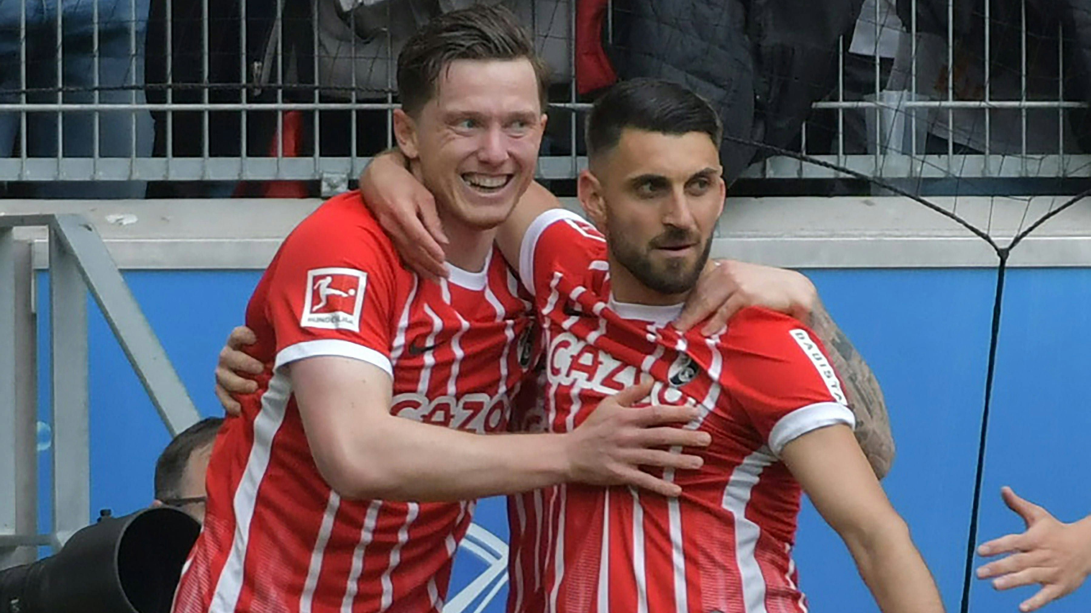 Michael Gregoritsch in Torlaune