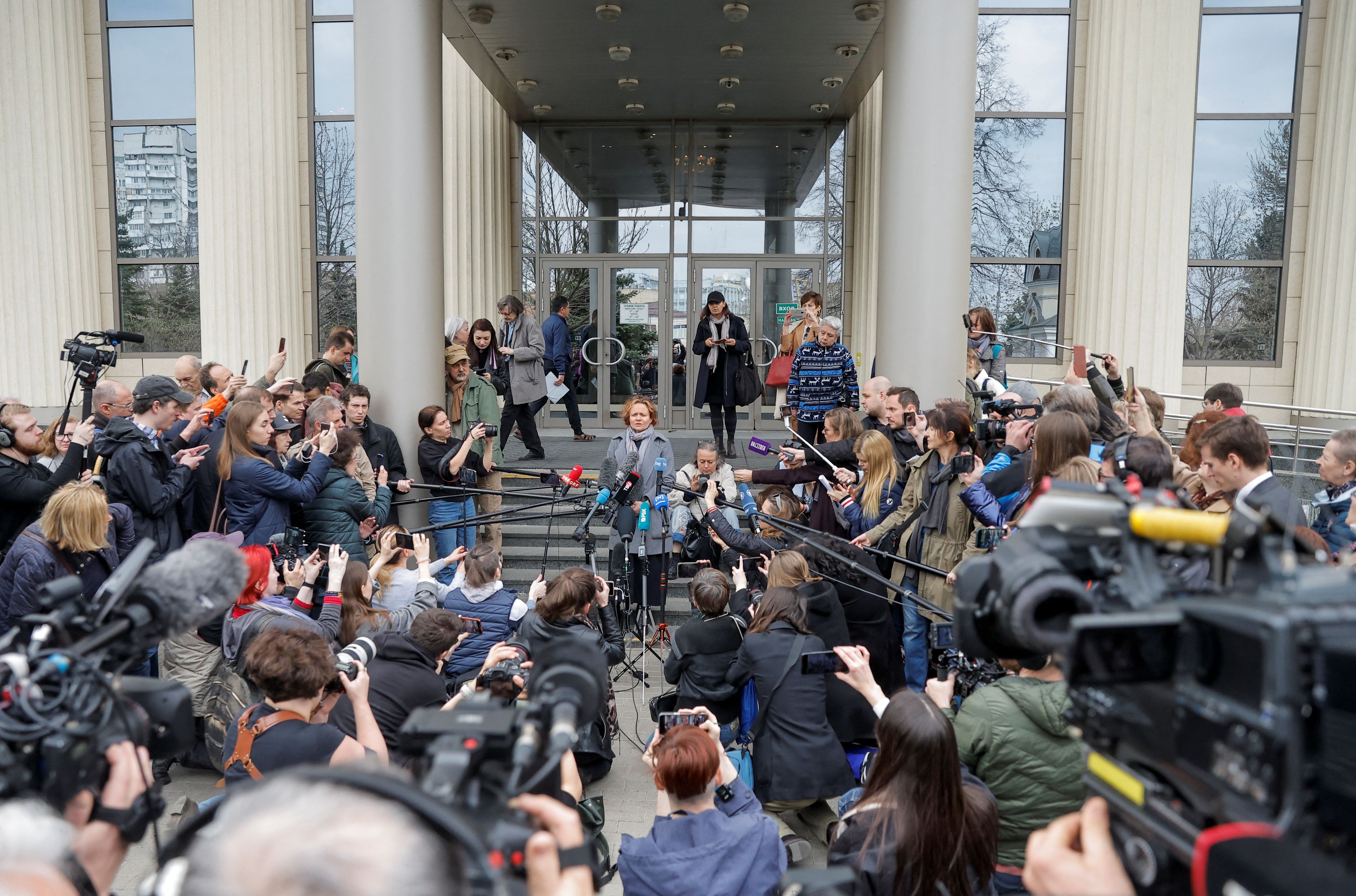 Moskau weist über 20 deutsche Diplomaten aus.