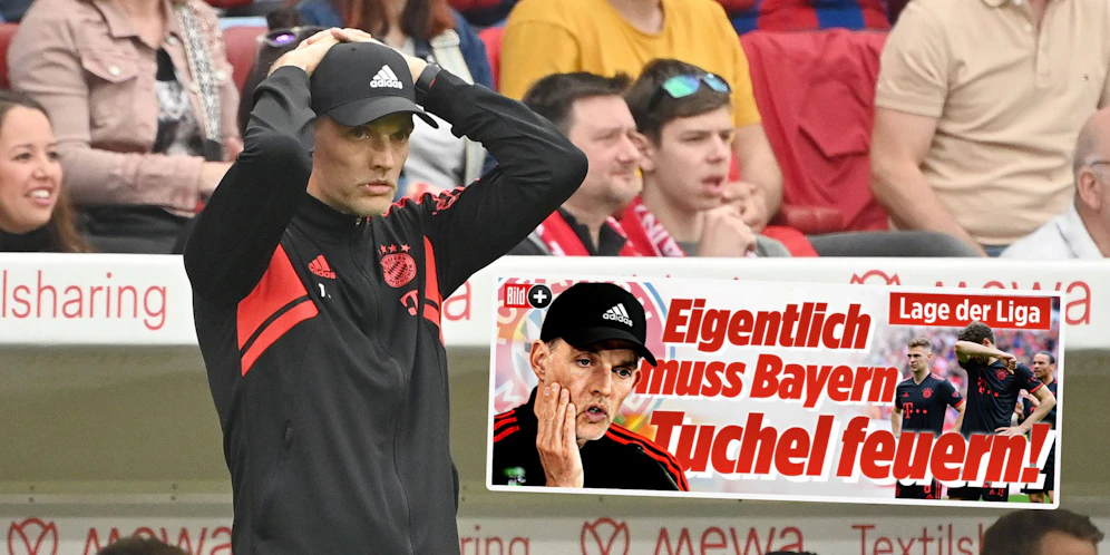 Thomas Tuchel wird nach kurzer Amtszeit schon angezählt.