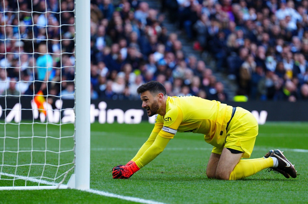 Hugo Lloris erlebt einen neuen Tiefpunkt.