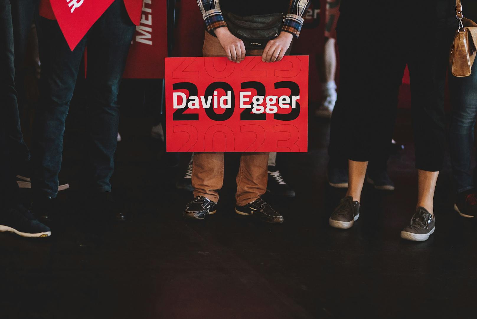 "Das Versäumnis des Wahlziels lässt sich nicht schönreden", sagt SPÖ-Spitzenkandidat <strong>David Egger</strong>. Er stehe aber trotzdem für eine Koalition zur Verfügung.