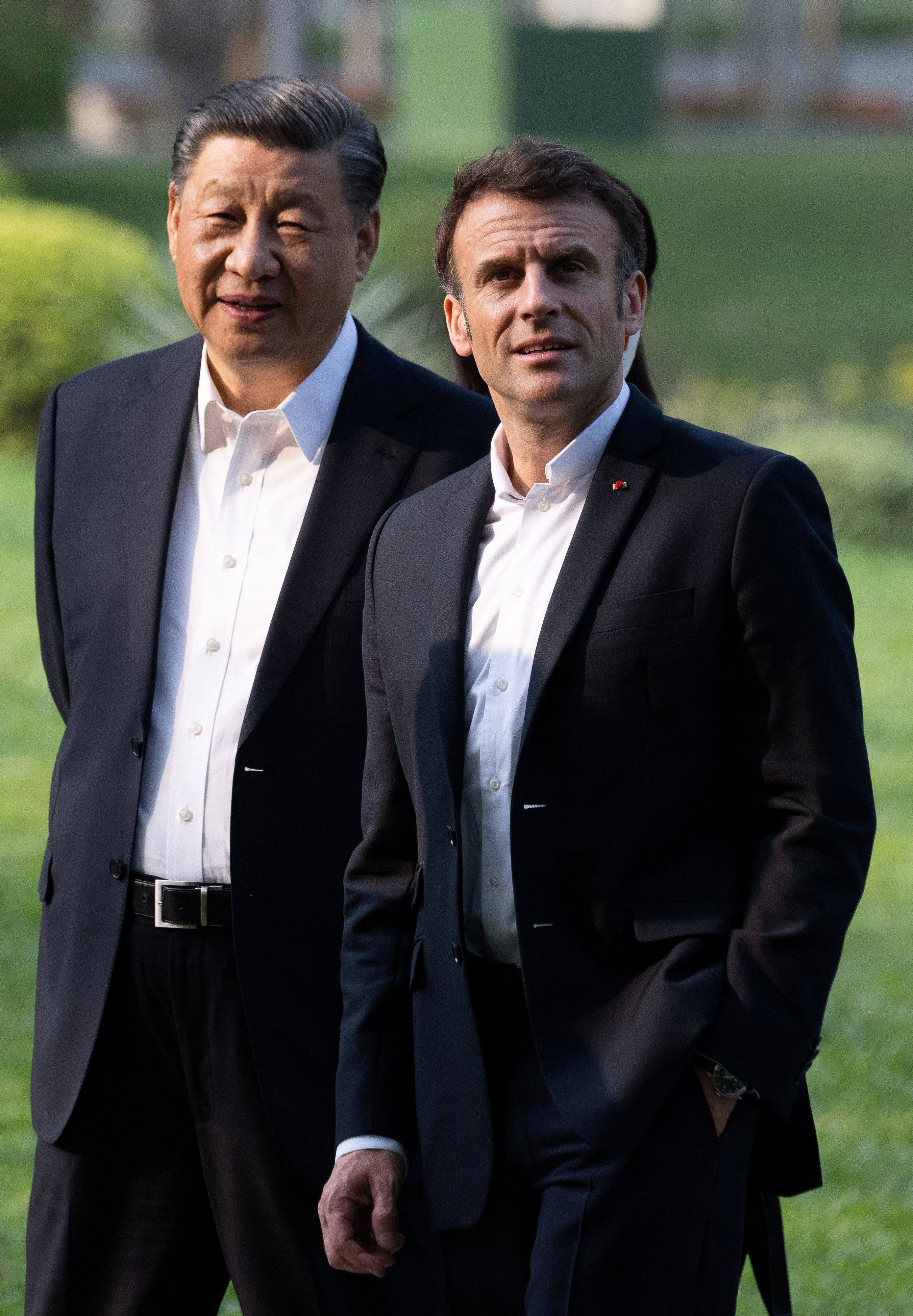 Xi Jinping und Emmanuel Macron sollen Pläne für einen Ukraine-Friedensgipfel schmieden.