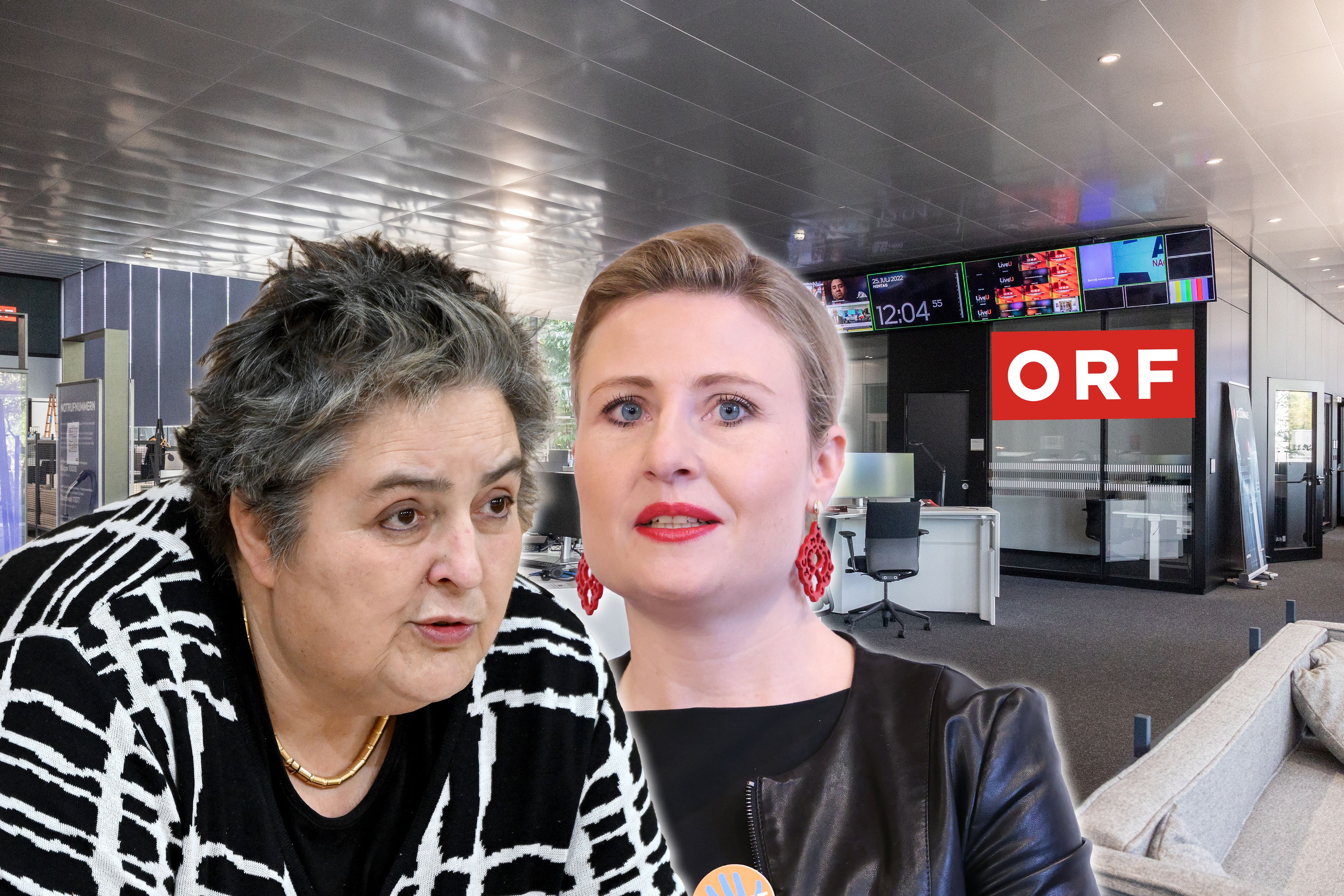 Eva Blimlinger bringt mit ihren ORF-Plänen private Medien existenziell in Gefahr. Die grüne Mandatarin verhandelt mit Susanne Raab (VP) die Novelle.&nbsp;