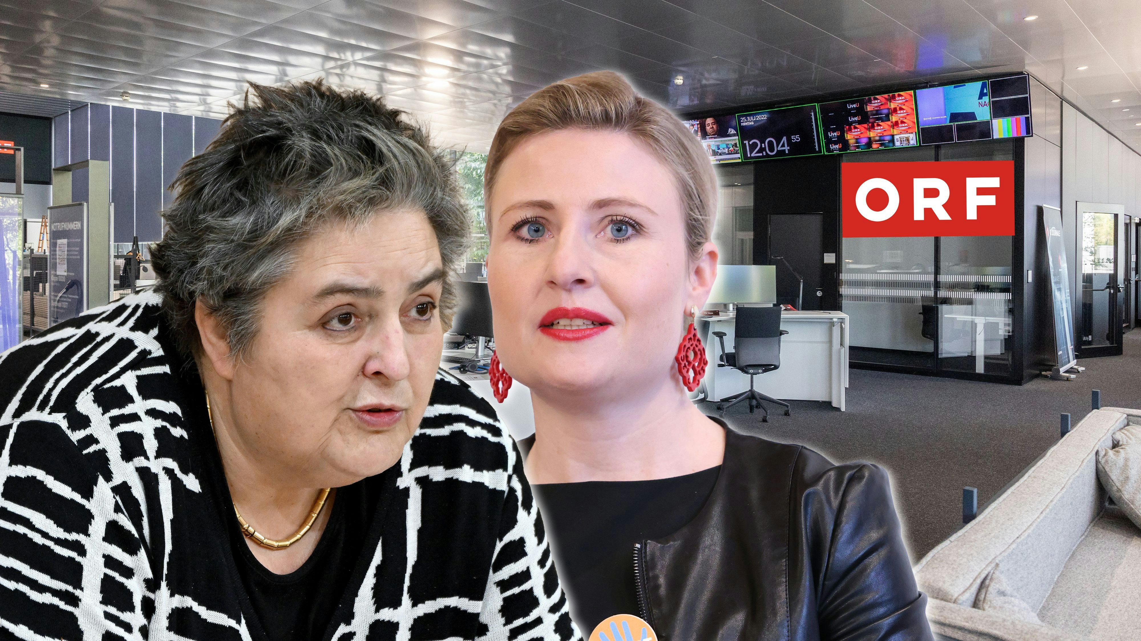 Eva Blimlinger, Susanne Raab ringen um ORF-Novelle