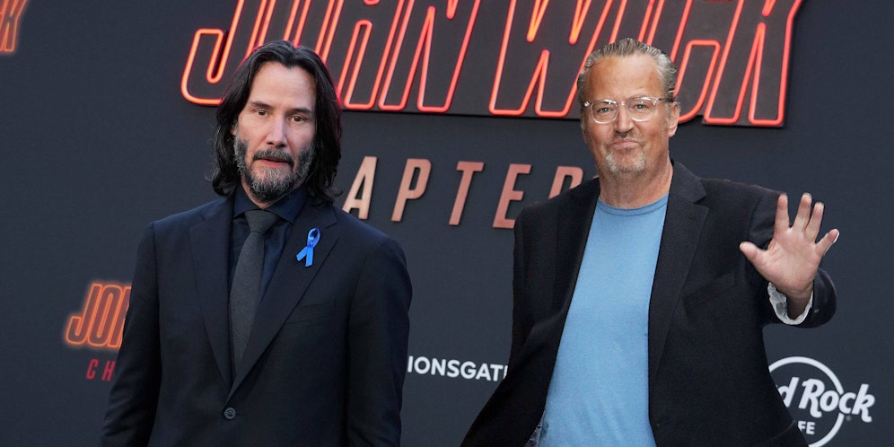 Matthew Perry teilte gegen Keanu Reeves aus.