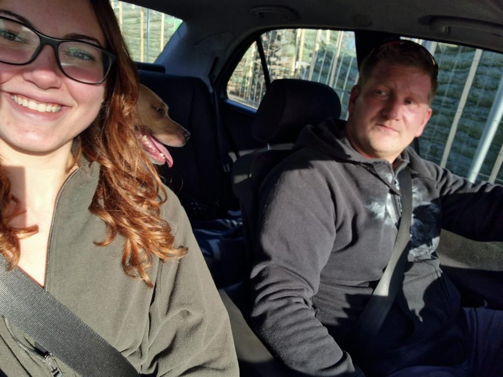 Patrik A. (35) mit Lebensgefährtin (23)