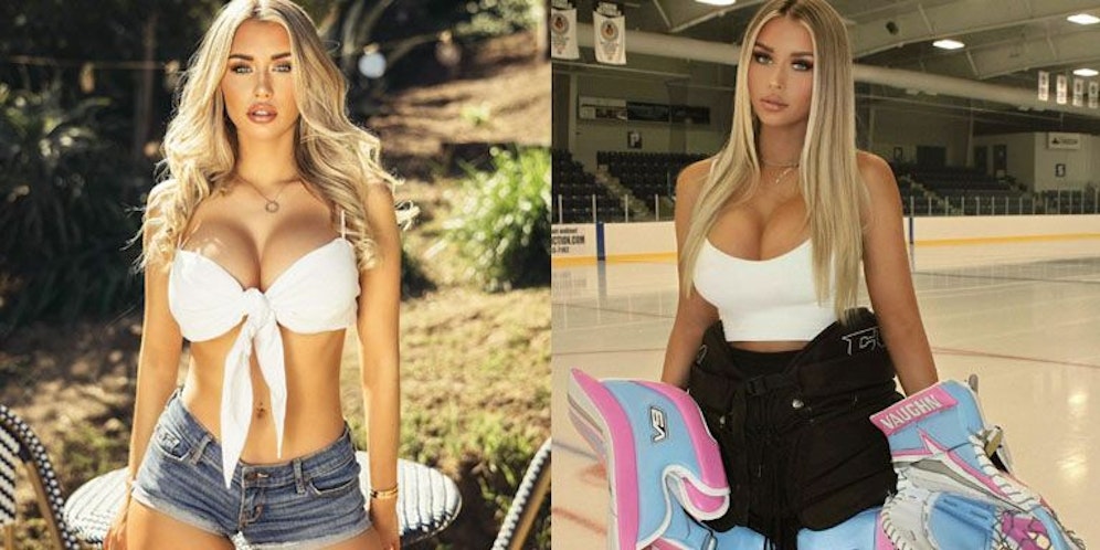 Mikayla Demaiter zeigt sich auf Instagram gerne freizüzig.