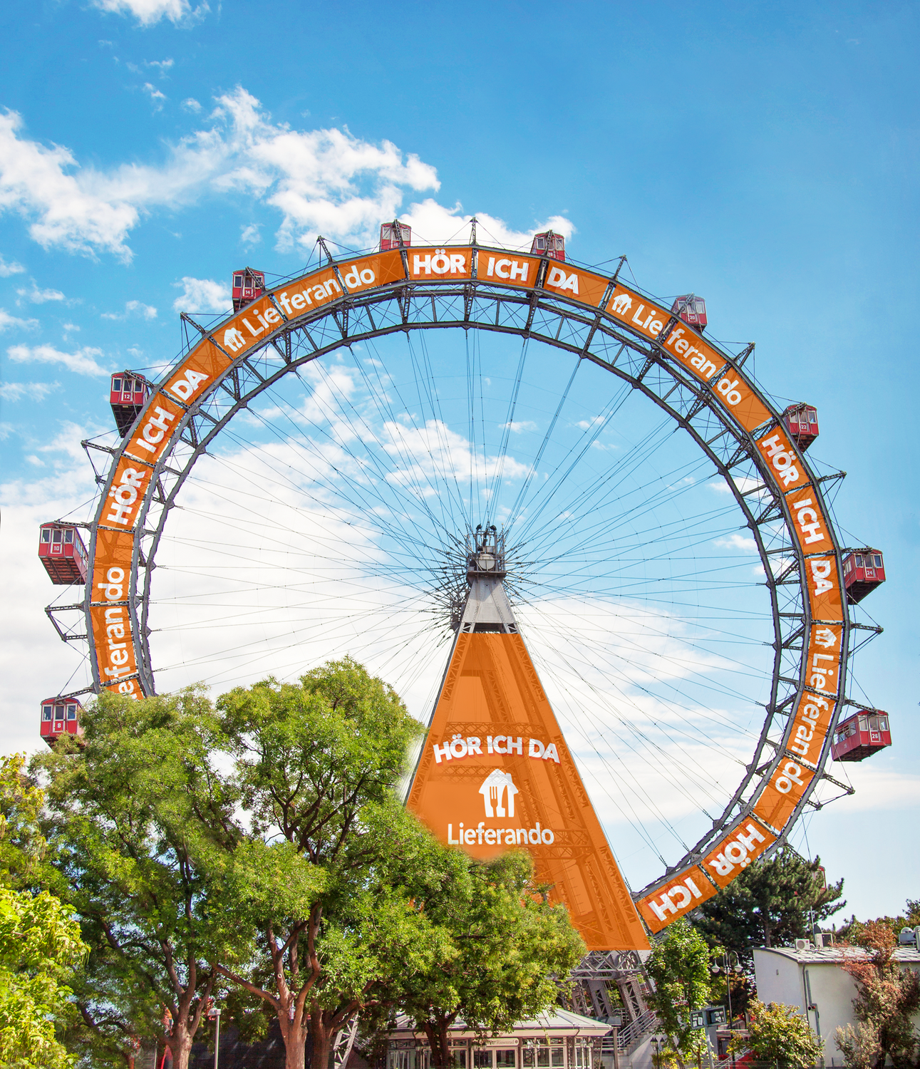 Lieferando Riesenrad
