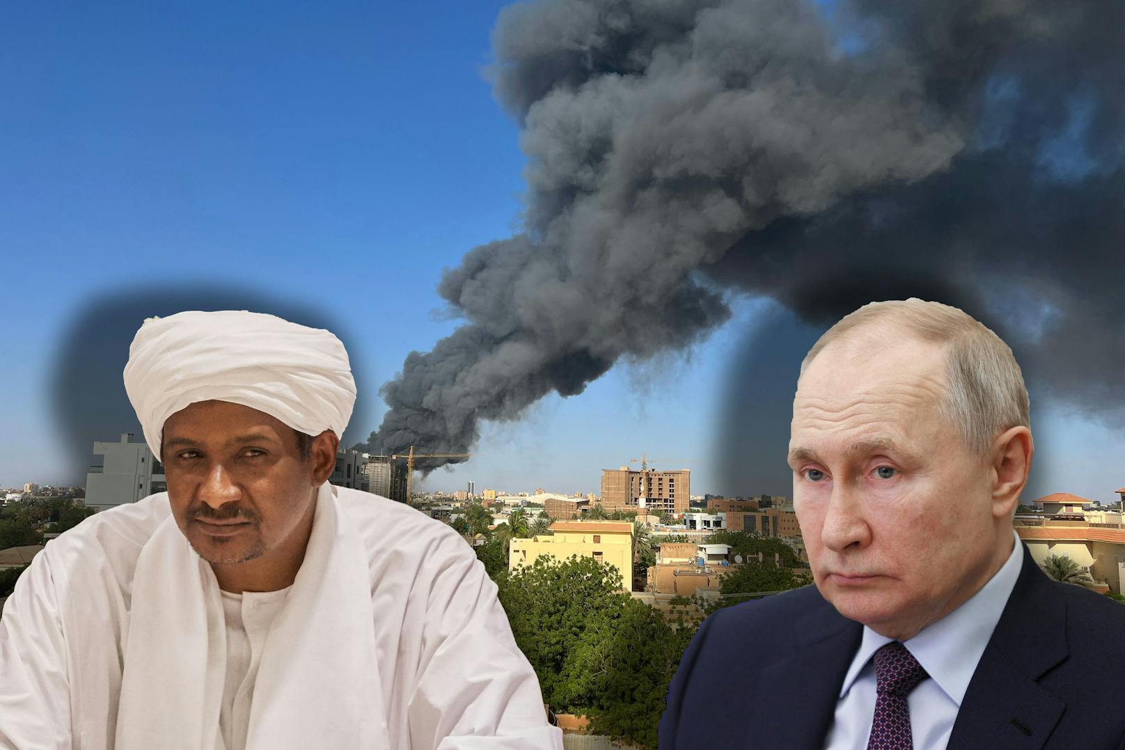Schwere Kämpfe im Sudan – zieht Putin die Fäden?