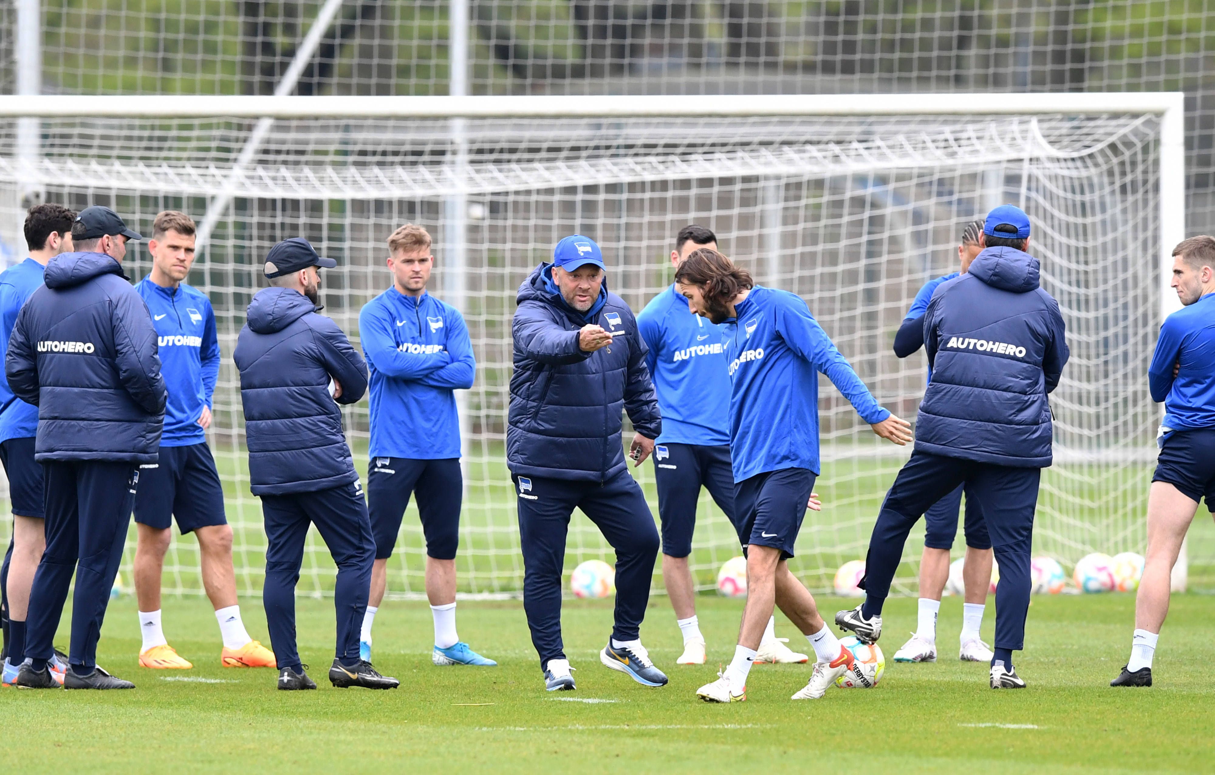 Hertha-Coach Pal Dardai zuckt aus