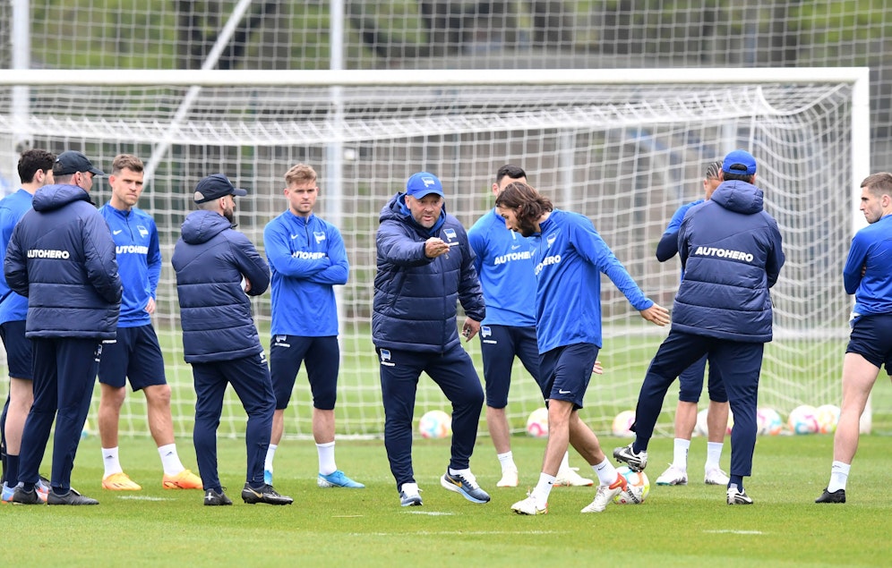 Hertha-Coach Pal Dardai zuckt aus