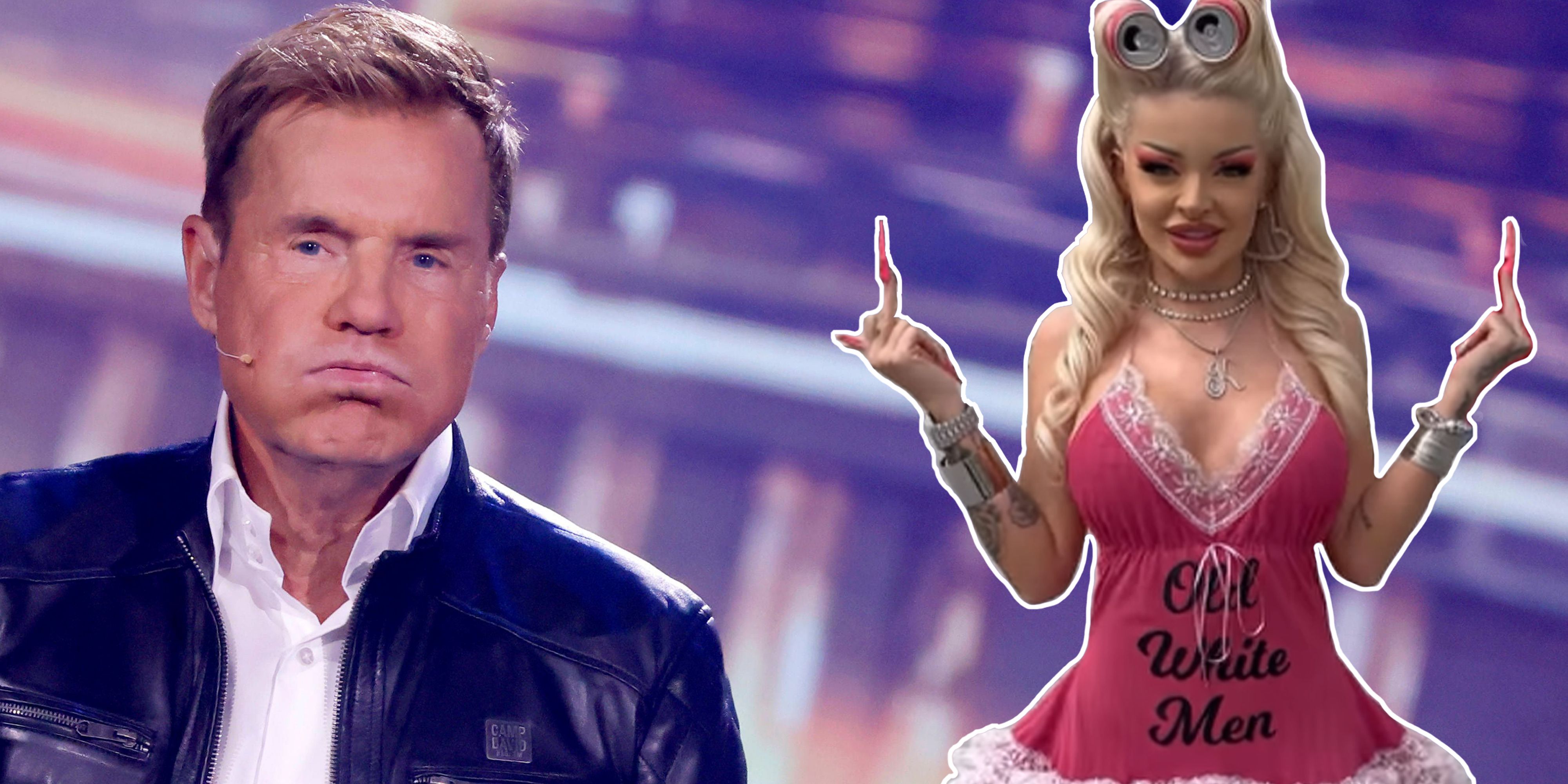 Katja Krasavice rechnet mit "Old White Man" Dieter Bohlen ab.